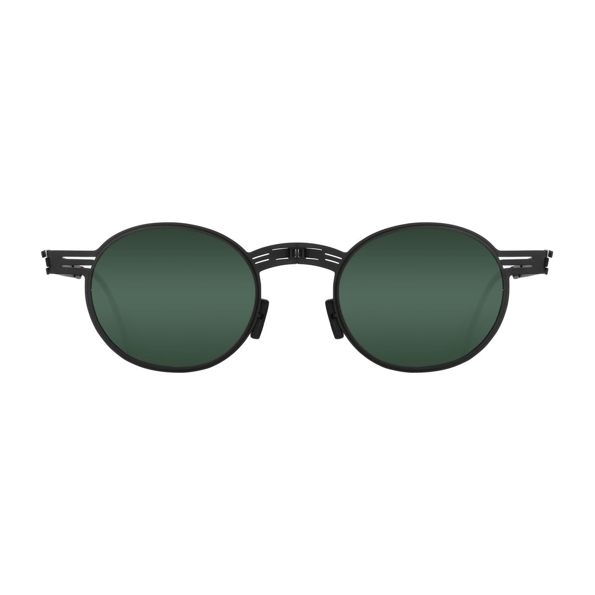 ROAV NESTOR foldable sunglasses, Black frame, G15 lens