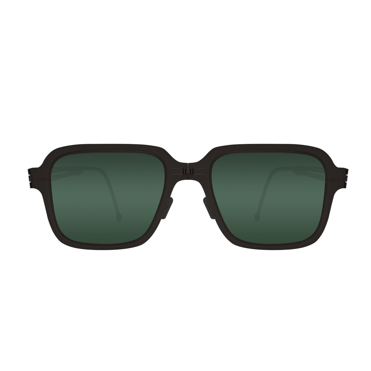 ROAV BRONSON foldable sunglasses, Black frame, G15 lens