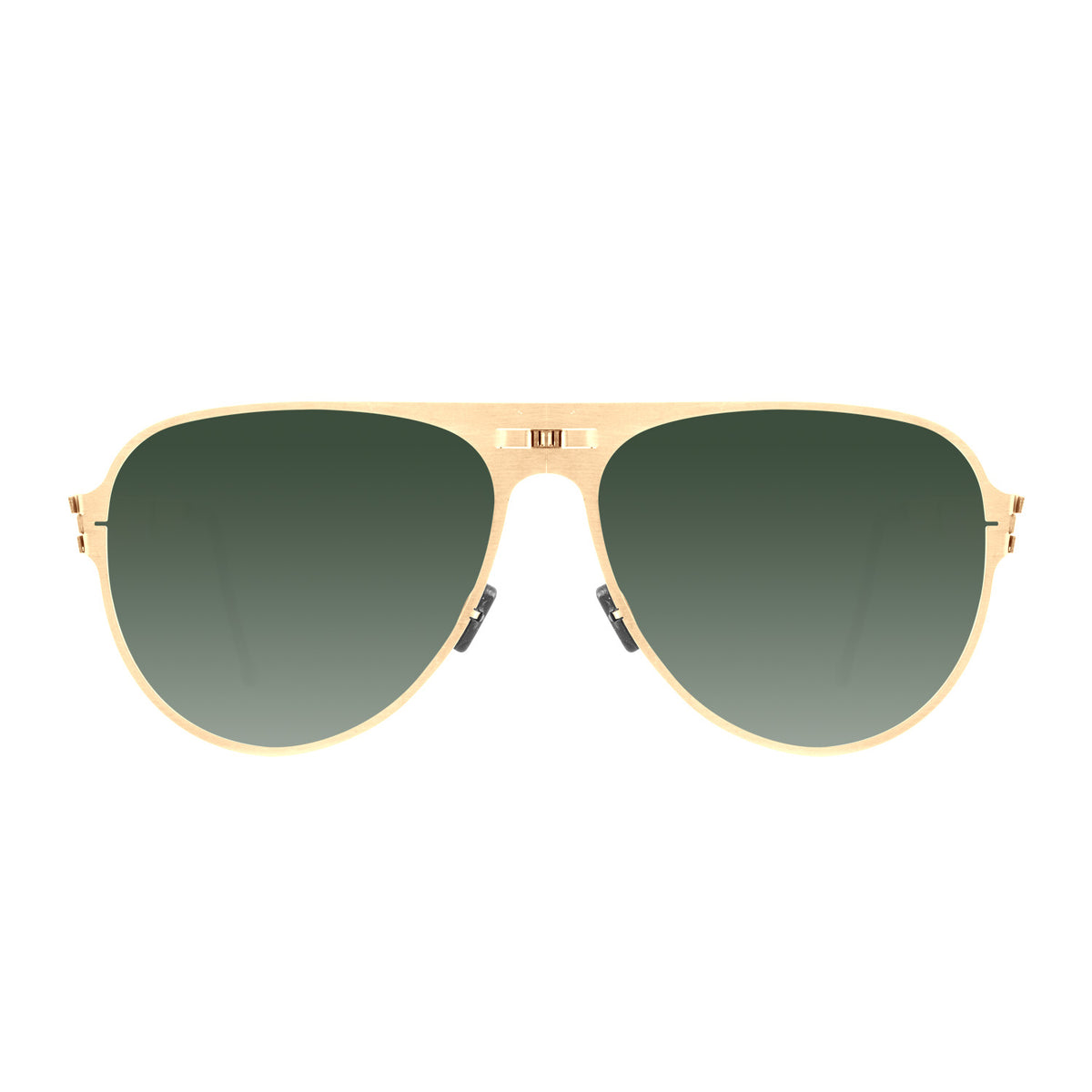 ROAV ORVILLE foldable sunglasses, Gold frame, G15 lens
