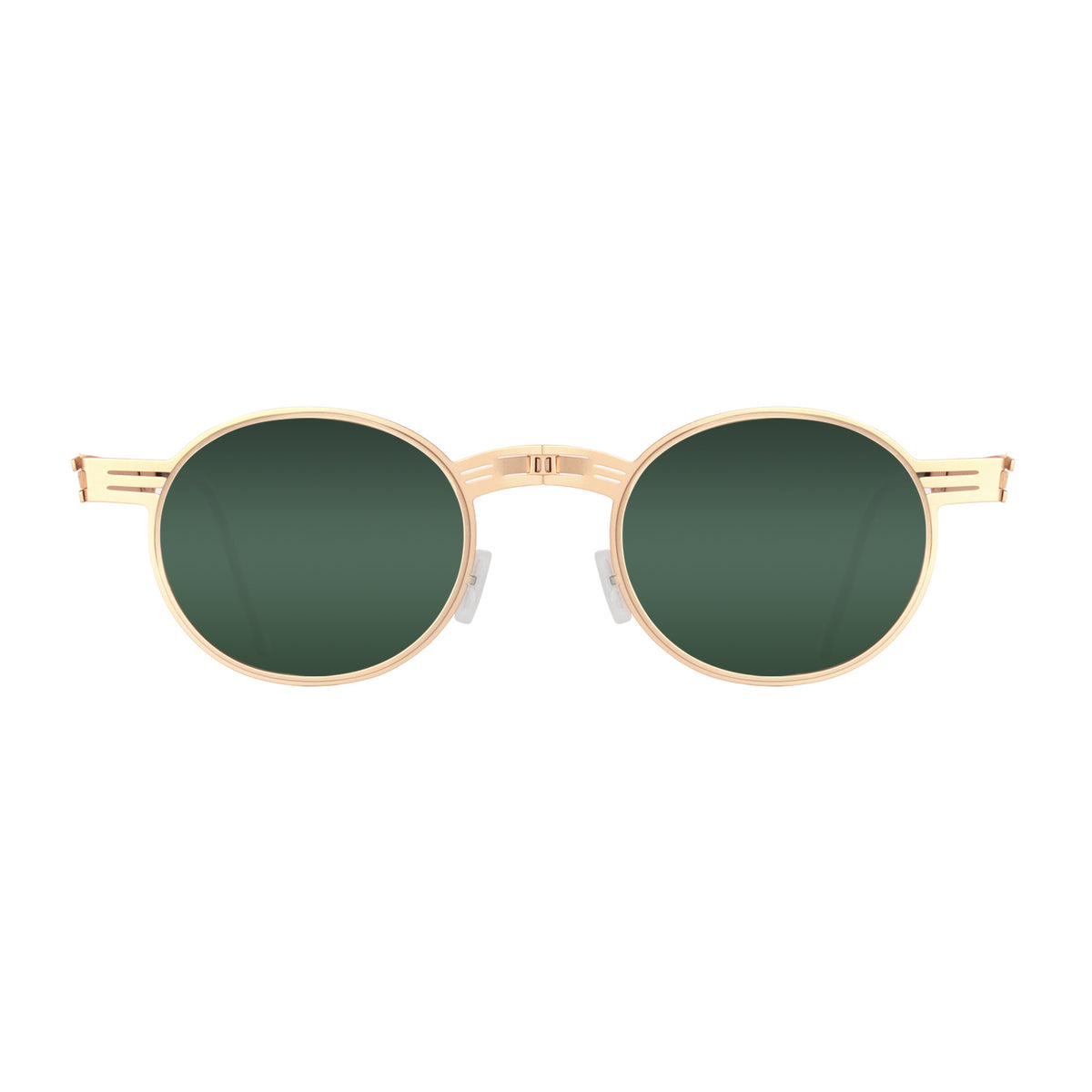 ROAV NESTOR foldable sunglasses, Gold frame, G15 lens