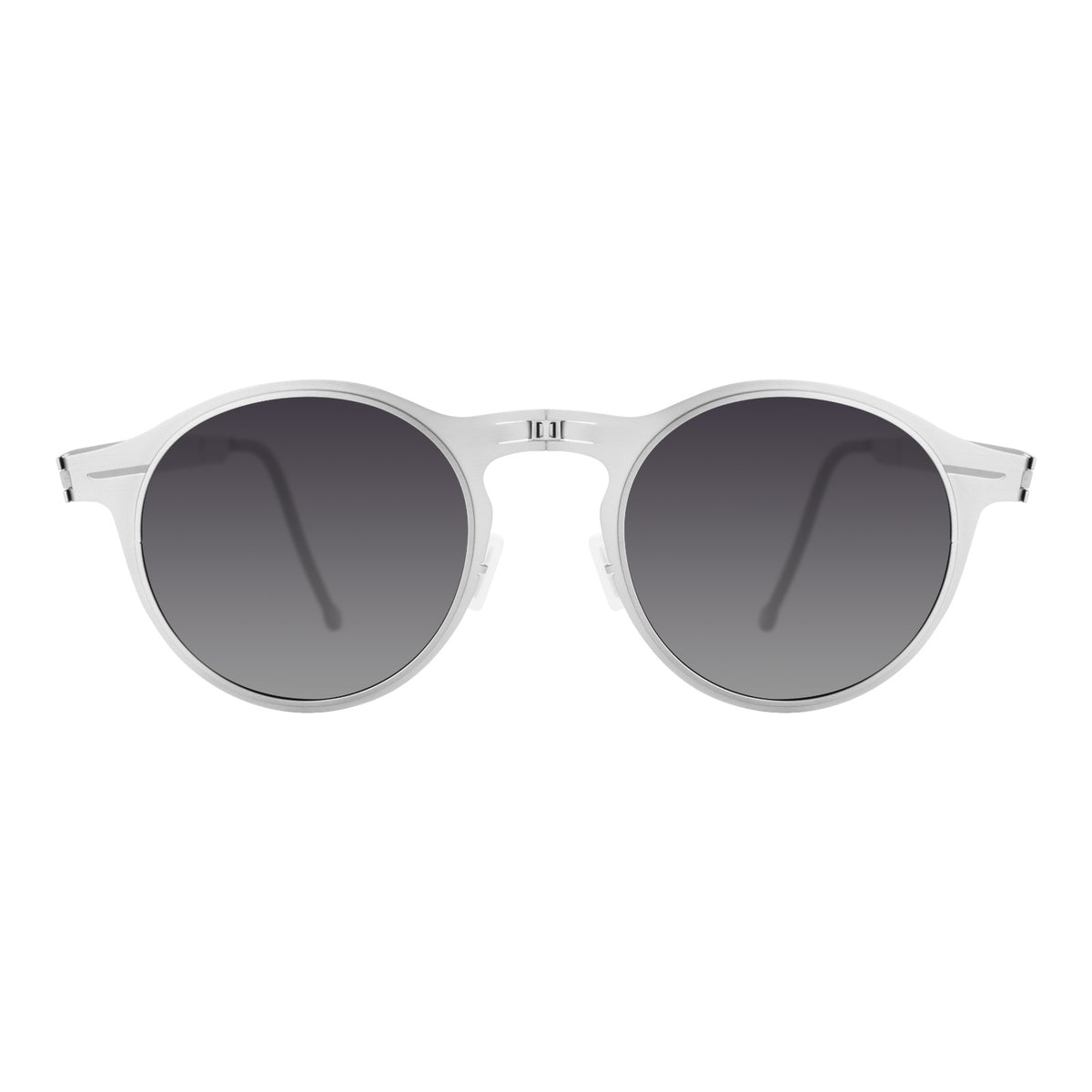 ROAV BALTO foldable round sunglasses, Steel frame, Moonrise lens