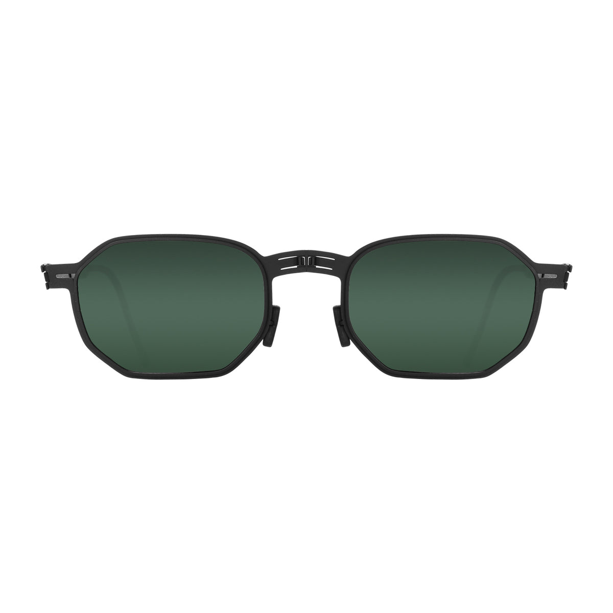 ROAV Zeus foldable metal sunglasses, Black frame, G15 lens