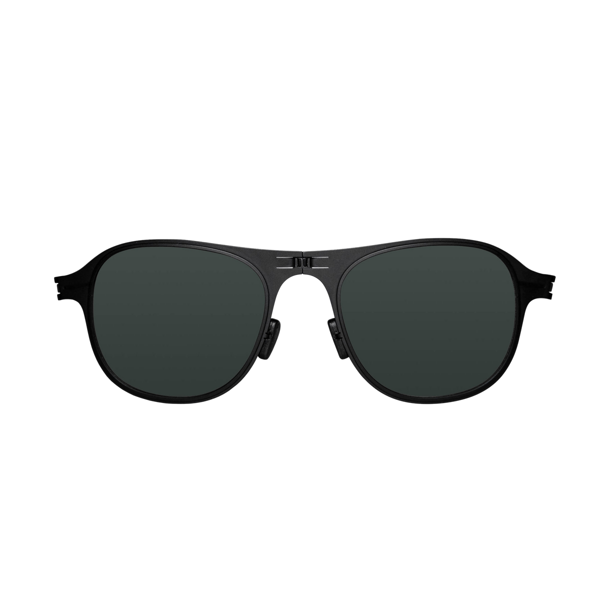 ROAV HENSON foldable sunglasses, Black frame, G15 lens