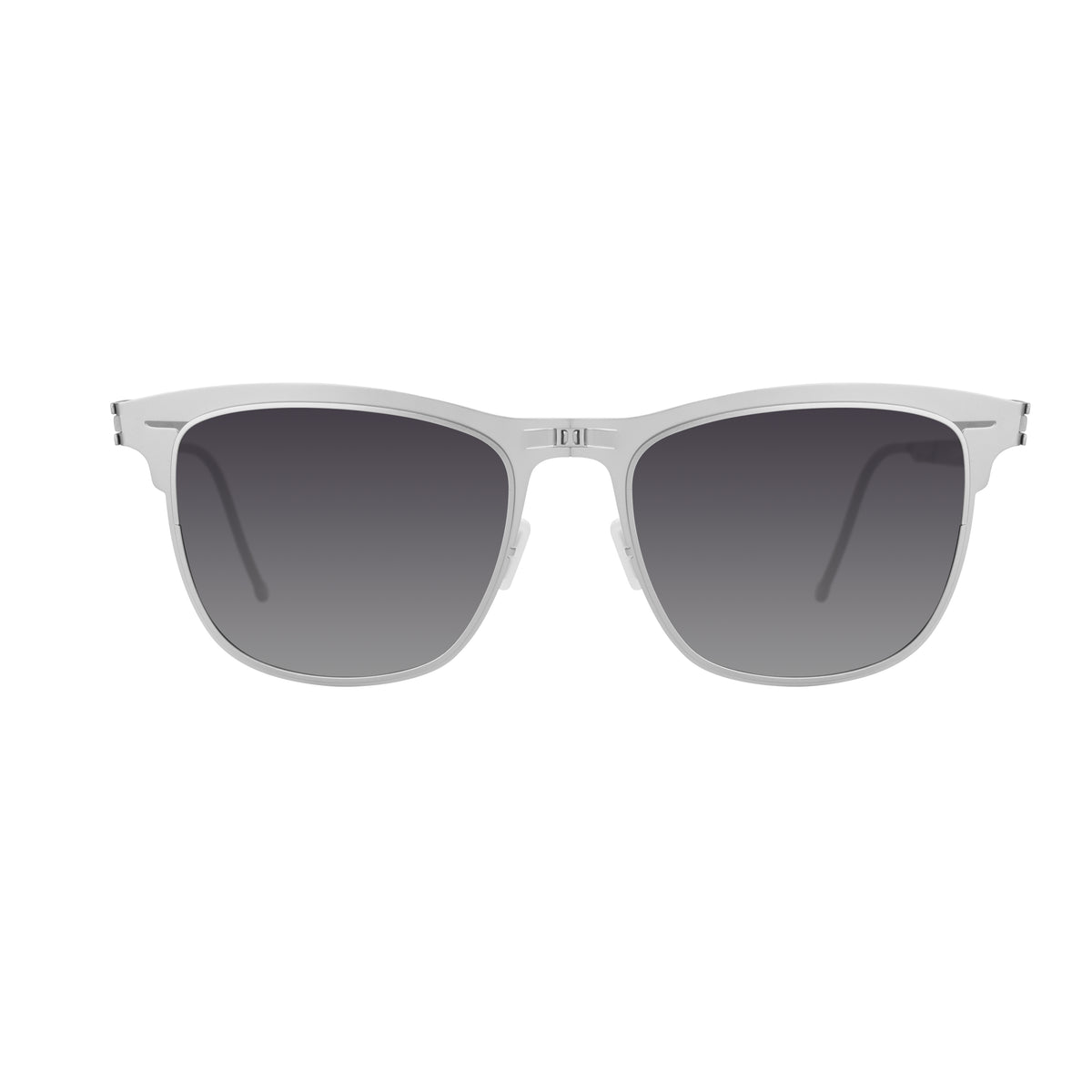 ROAV JETT foldable clubmaster sunglasses, Steel frame, Moonrise lens